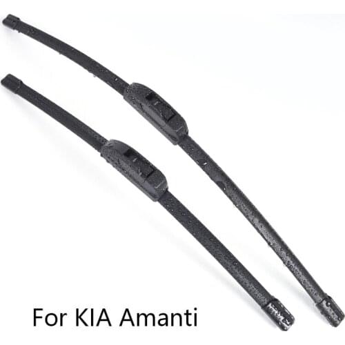 Car Windshield Wiper Blades for KIA form 2004 2005 2006 2007 2008 2009 Car Windscreen wiper Rubber