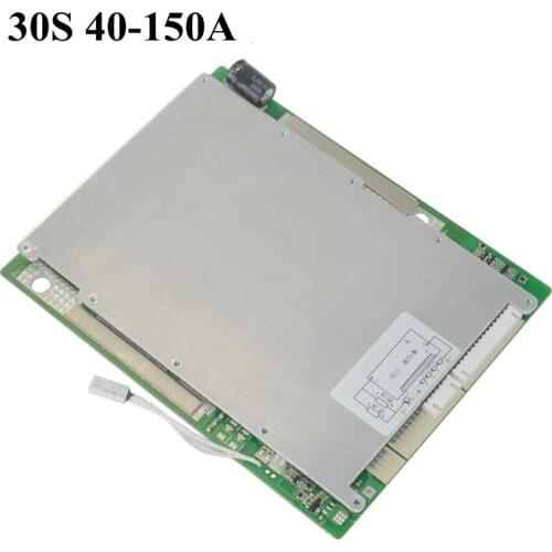 30S Lithium lifepo4 60A 80A 100A 120A 150A li ion BMS with LED balanced light safety display for motorhome solar energy Battery