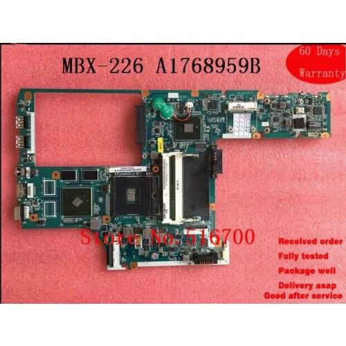 Laptop Motherboard For Sony VPCCW VGN-CW Series MBX-226 A1768959B tested & working perfect