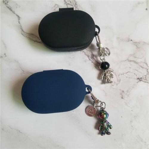 Cute Astronaut Case For Xiaomi Redmi Airdtos 3 Airdots3 Wireless Earphone Full Case Cover Silicone Protective Fundas