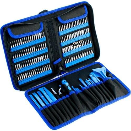 Phone Disassembly Tool Kit 180PCS Screwdriver Kit Precision Bits Magnetic Torx Screw Driver Set Hex Tool Case Repair Tool