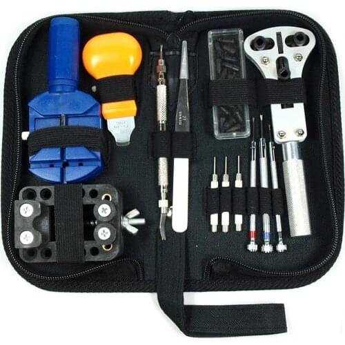 30Pcs Watch Repair Tool Kit Case Opener Watch Band Link Spring Bar Remover Set watch opener screwdriver watch repair tools Kit c