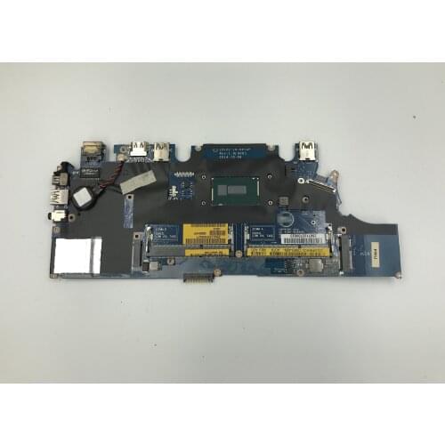New for dell Latitude E7250 LA-A972P CN-0F9HCX F9HCX 0F9HCX laptop motherboard withI3-5010U 100% tested work