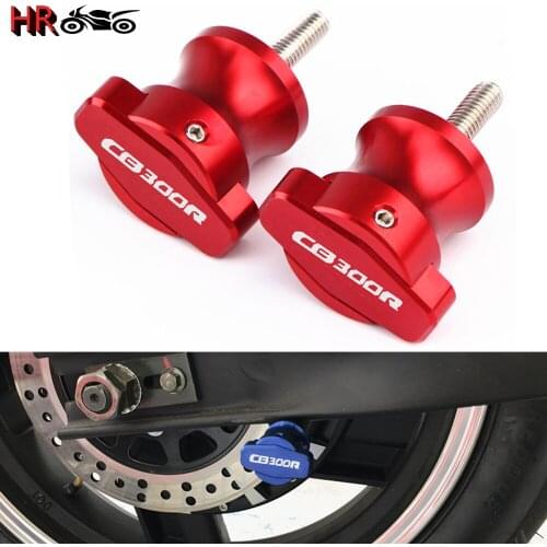 Newest High Quality M8 Motorcycle Accessories Swingarm Spools slider For Honda CB300R cb 300r 2018 2019 2020 5 Colors With Logo