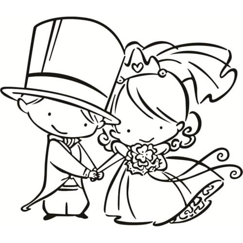 New Transparent Silicone Clear Rubber Stamp And Die Sheet Cling Scrapbooking DIY Cute Pattern Photo Album PaperCard Decor Stamp