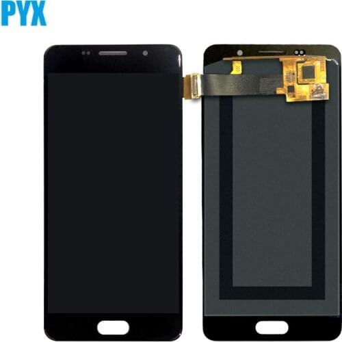 OLED LCD Display With Touch Screen Digitizer Assembly For Samsung Galaxy A5 2016 A510 LCD Free Shipping