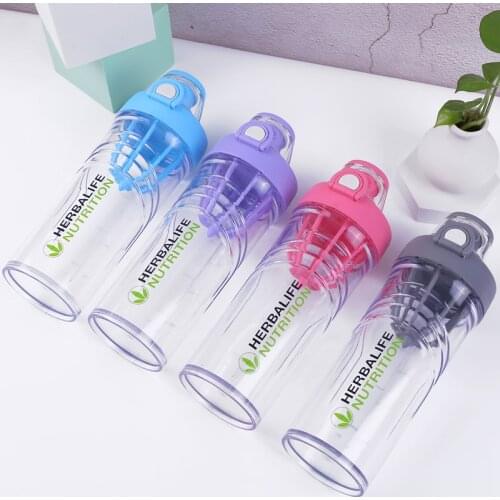 Wholesale 500ml Herbalife Nutrition Farm Fairy Ass Peach King DIY water space Cup Portable Water Bottle