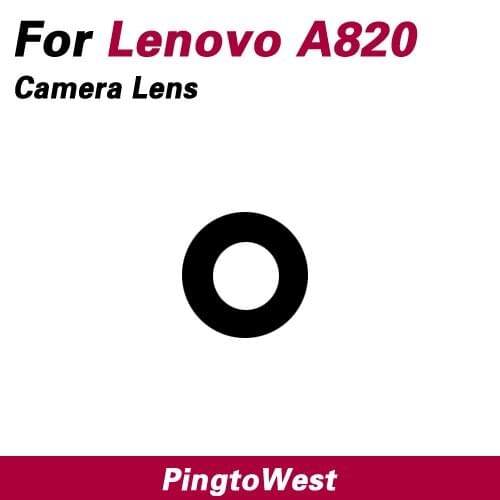 Original Back Camera Lens Camera Glass Repair Replacement Parts For Lenovo A820 Directly From Service Centre,Free Shipping