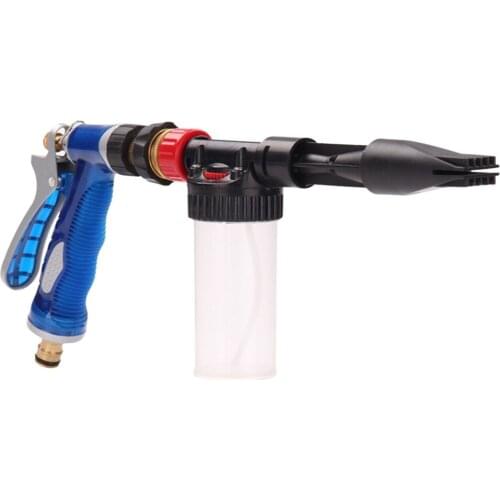 Car Wash Water Foam Gun High Pressure Snow Foamer Profession Car Cleaning Soap Shampoo Sprayer