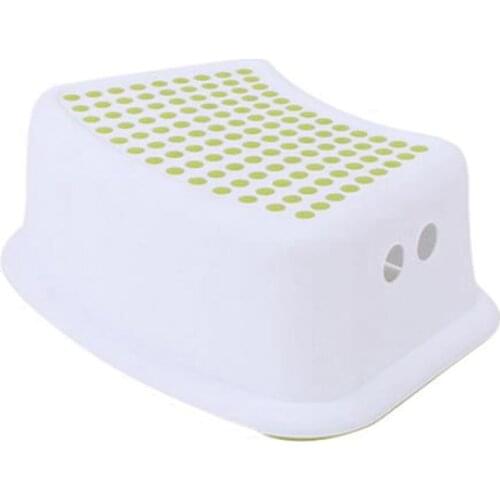 Plastic Non-Slip Chair Childrens Stackable Step Stool Assistant Assistant Kitchen Bathroom Toilet Chair