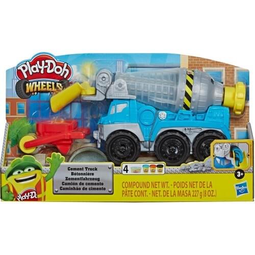 Play-Doh Hardworking Cement Truck