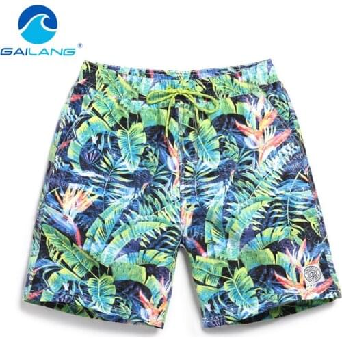 Gailang Brand Men Shorts Summer Beach Shorts Board Quick Dry Leisure Casual Shorts Mens Trunks Big Size XXXL marca Bermuda