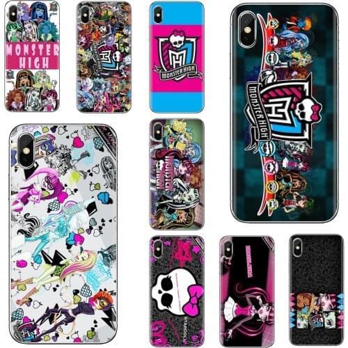 Monsters High school Girl Designs Silicone Phone Case For Huawei P7 P8 P9 P10 P20 P30 P40 Lite Plus Pro 2015 2016 2017 Mini
