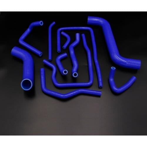 Silicone Radiator Coolant Pipe Tube Hose Kit For Subaru Impreza GDB GDA 2.0 WRX STI 2000 2001 2002 2003 2004 05 06 07 2008 2009