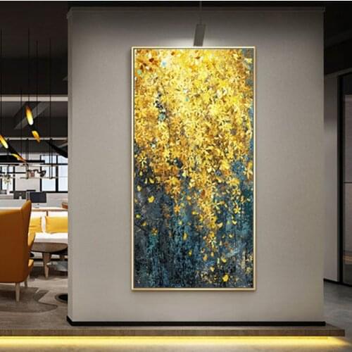 Modern Abstract Canvas Frame, Blue Marble Poster, Wall Art, Nordic Painting, Posters and Prints, Wall Pictures for Living Room
