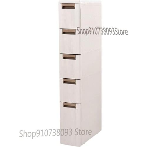 18CM kitchen racks crevice storage rack washing machine finishing narrow cabinet multi-layer floor household refrigerator gap ra