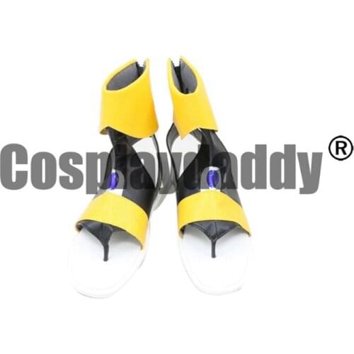 Fate/Grand Order Fate/Prototype: Fragments of Sky Silver Rider Ozymandias Ramesses II Meryamen Cosplay Shoes C006