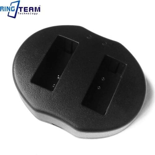 50Pcs/Lot Quick LP-E12 LPE12 Battery Dual USB Charger for Canon EOS M EOS-M M2 M10 Rebel SL1 100D Digital