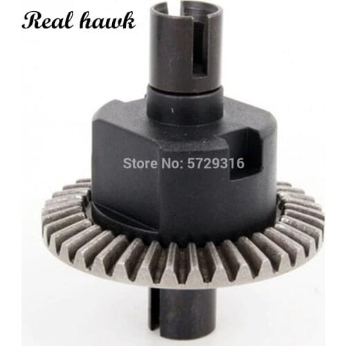 1pcs 02024 Diff.Gear Complete 38T For HSP 1/10 RC Model Car Flying Fish 94122 94123 94106 94166 94155 94177 94111 94188