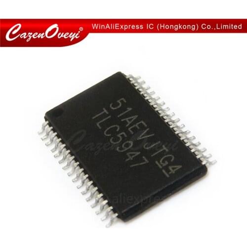 1pcs/lot TLC5947DAP TLC5947 TSSOP-32 In Stock