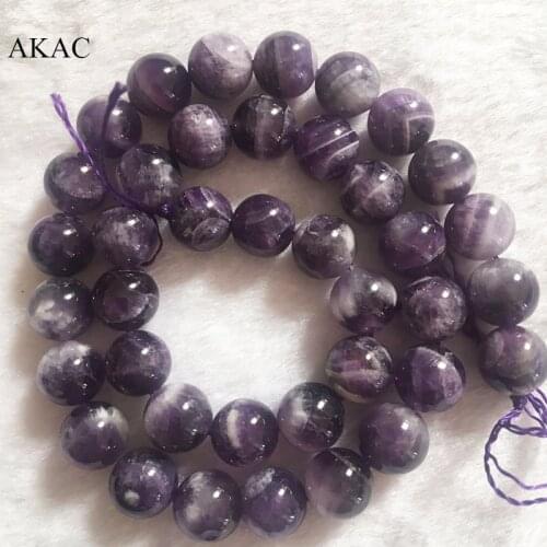 10mm 1strand /set Genuine amethyst loose beads dogteeth amethyst
