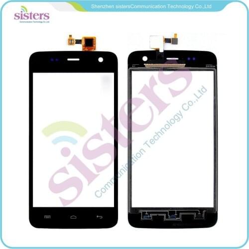 10PCS Wholesale 100% test ok High quality Touch Screen Glass Digitizer Panel Lens Repair Parts For Wiko Bloom Free Shipping