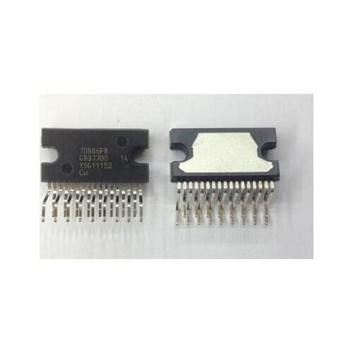 2pcs/lot 70886FB 70886 ZIP-17