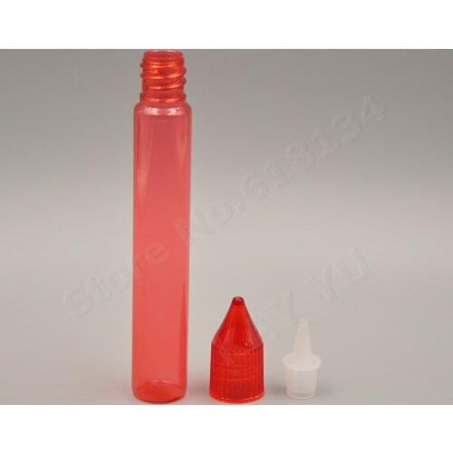 3800pcs premium 15ml PET pen bottle with dropper, 0.5oz liquid bottle with normal screw cap wholesale