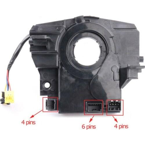 5156106AF Airbag Steering Wheel Clockspring With Sensor For Chrysler Jeep Dodge