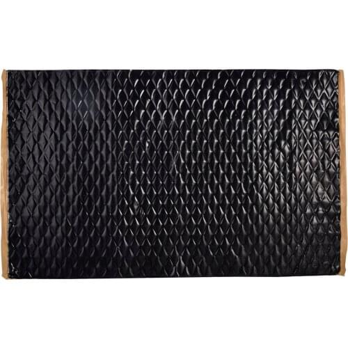 Car Sound Insulation Board Soft Car Sound Mat Proofing Deadener Heat Noise Insulation Deadening Mat 15.55X9.84X0.08inch