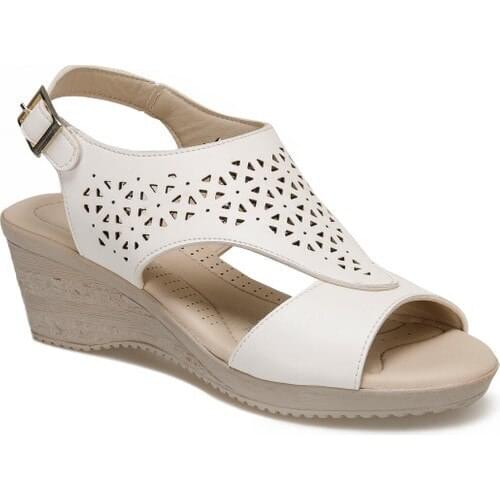 Polaris 91.150800.Z White Female Sandals