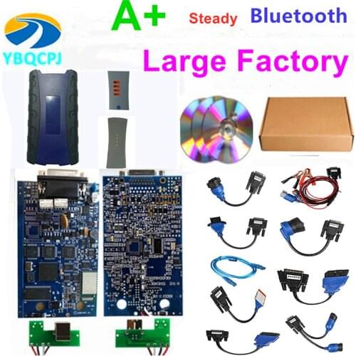 Large Factory N2 N1 USB 125032 Link Bluetooth Truck For Volvo ISUZU Nexiq 2 Heavy Duty Truck Diagnosis For Cummins Nexiq2 HINO