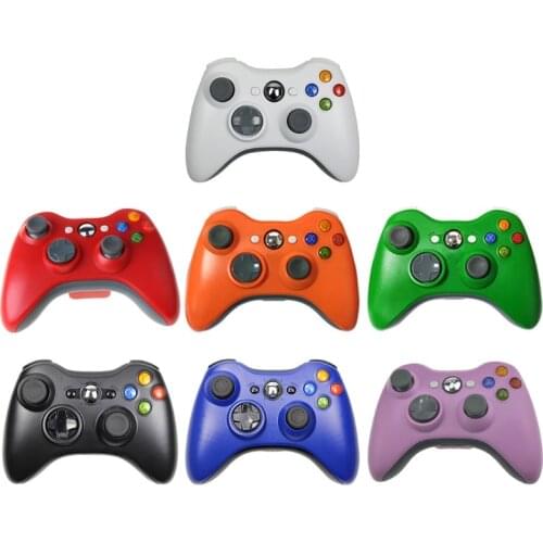 C1FB For X-box 360 2.4G Wireless Controller Computer With PC Receiver Wireless Gamepad Remote For M-icrosoft Xbox360 Joystick