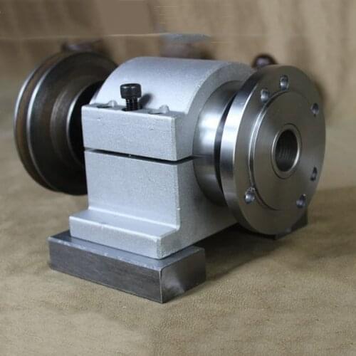 Chuck Flange 80/100/125/130/160 Lathe Spindle/carpentry/DIY/metal Lathe Assembly/bead Machine/three-jaw/four-jaw Chuck Flange