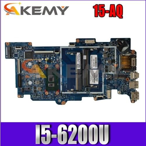 For HP X360 15-AQ 15257-2N 856279-601 SR2EY I5-6200U DDDR4 Notebook motherboard Mainboard full test 100% work