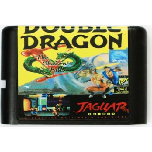 Double Dragon 5 16 bit MD Game Card For Sega Mega Drive For SEGA Genesis
