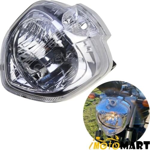 For Yamaha FZ6 FZ6N FZ6-N 2004-2009 2010 FZ600 2005 2006-2008 Motorcycle Headlight Head Light Lamp Headlamp Assembly Housing Kit