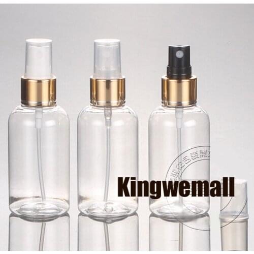 Hot Sale Empty Plastic Transparent Atomizer Spray Mini Bottles 75ml New Drop Shipping 300pcs/lot