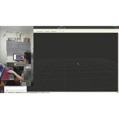 HPS-3D160 pro IP67 3D lidar planar array solid state Laser radar sensor ranging 3D point cloud map AGV obstacle avoidance