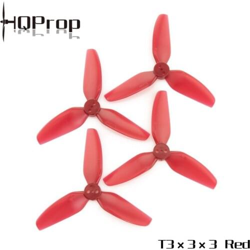 12Pairs 24PCS HQPROP 3030/ 3040 3-Blade 3inch Propeller for RC FPV Racing Freestyle Toothpick Cinewhoop 3inch 4S 6S Drones
