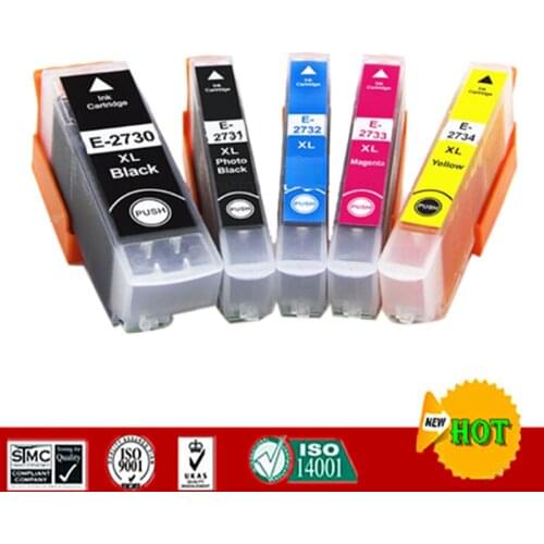 273XL T2730 T2731 Compatible Ink Cartridge For Epson XP-510 XP-520 XP-600 XP-610 XP-620 XP-700 XP-710 XP-720 XP-810 etc