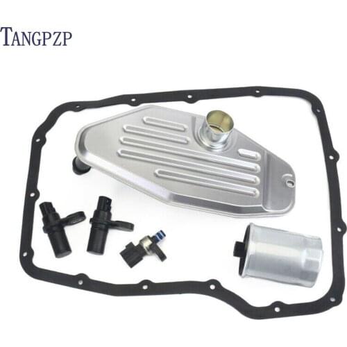45RFE 545RFE 68RFE Transmission Sensors SET W/ 4WD Filter Pan Gasket For RAM For Chrysler 5013470AD Car Parts