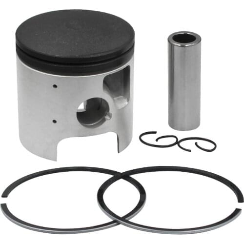 STD +25 +50 +100 Motorcycle Piston & Ring & Clip Kit For Kawasaki KDX125 KDX 125
