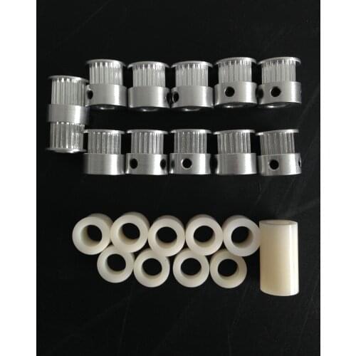 JennyPrinter For GT2 Timing Pulley Kit UM2 Ultimaker2 Extended 3D Printer Parts Free Provide Cushion Column