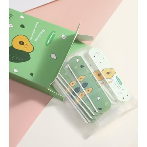 20Pcs/Pack Self-adhesive Bandages for Children Wound Plaster Kits First Aid Emergency Skin Care