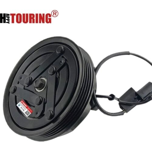 AC Compressor Magnetic Clutch Pulley for Hyundai i10 PA Kia PICANTO BA 1.0 1.1 G4HE G4HG 97701-07110 97701-07100 97701-0X000