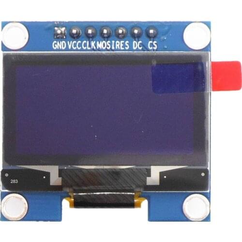 7pin 1.3 inch OLED display module white / blue 7pin OLED screen 128*64 SSD1106 1.3 OLED display