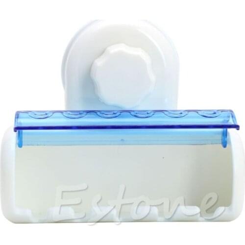 Suction Cup Wall Mount Bathroom 5 Position Toothbrush Holder SpinBrush Rack Stand Holder Tooth Brush Holder For Toothbrushes