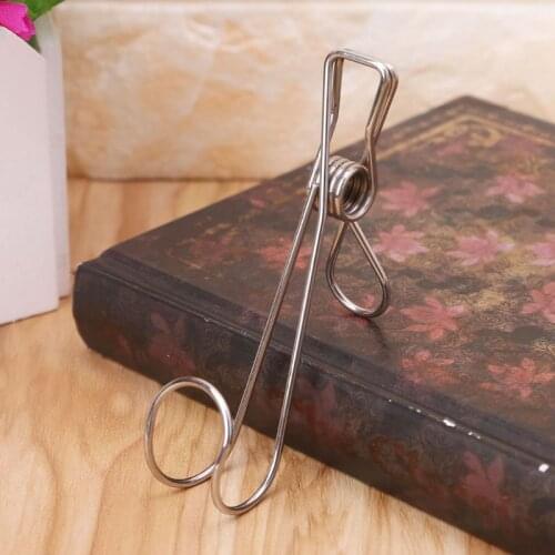 Small Multi-functional Portable Laundry Hook Stainless Steel Hanging Clothes Pins Boot Shoes Hanger Holder Clips