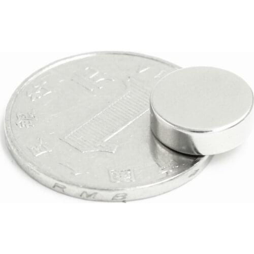 500pcs Neodymium N35 Dia12mm X 4mm Strong Magnets Tiny Disc NdFeB Rare Earth For Crafts Models Fridge Sticking magnet 12x4mm